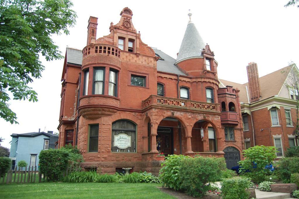 Schuster Mansion Bed&Breakfast Milwaukee Exterior foto