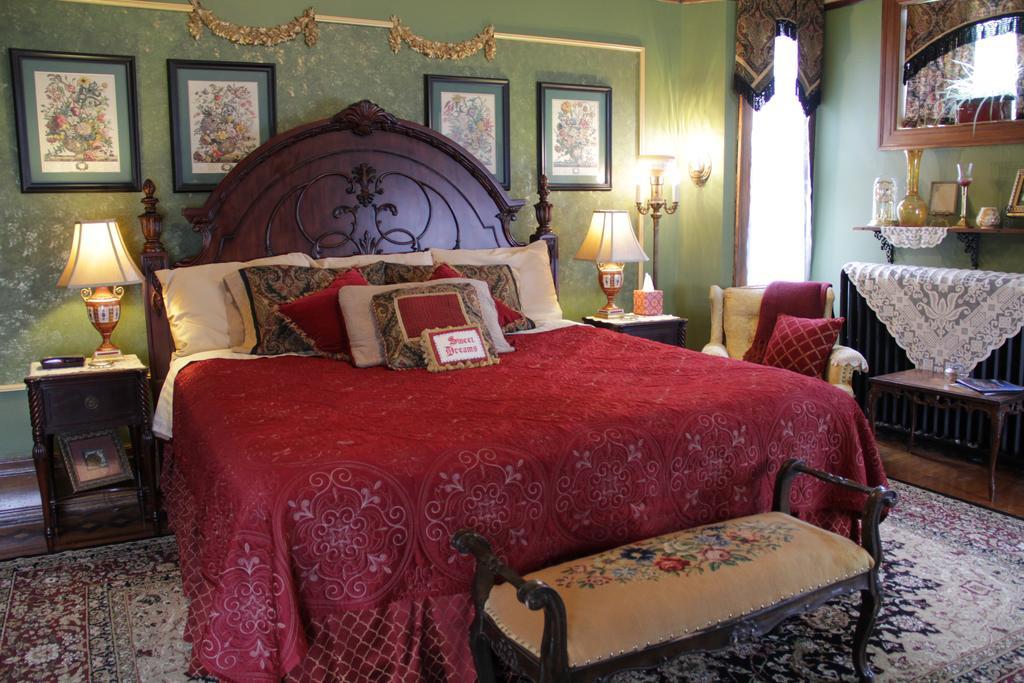 Schuster Mansion Bed&Breakfast Milwaukee Zimmer foto