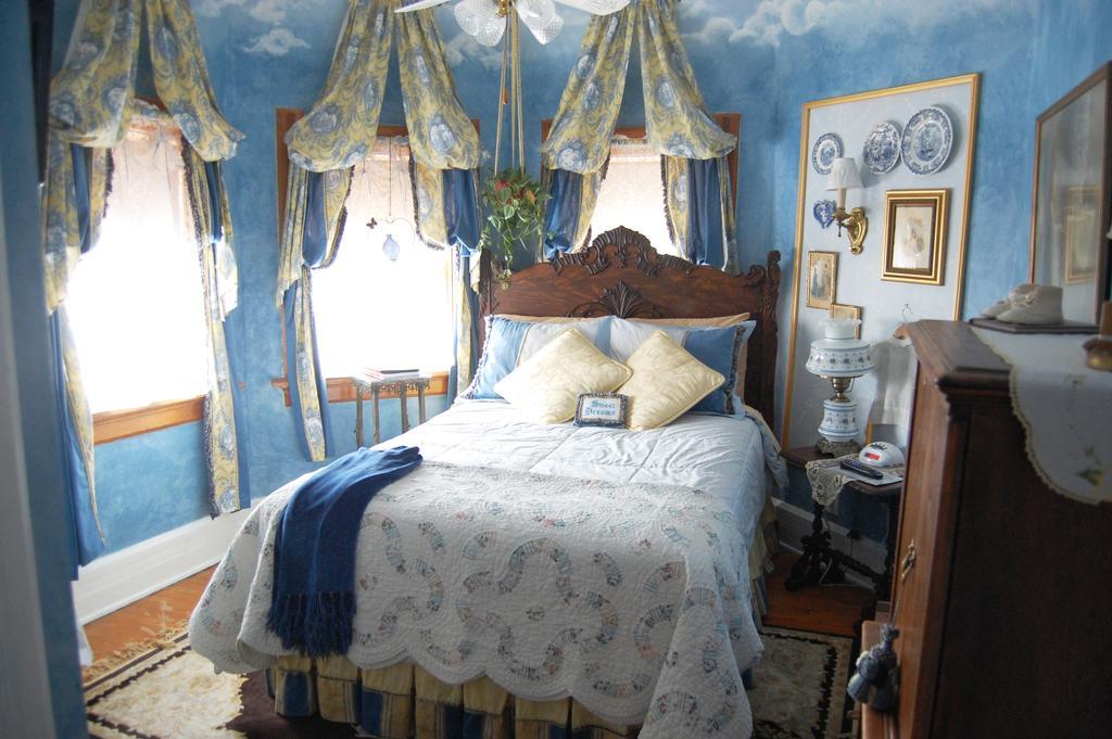 Schuster Mansion Bed&Breakfast Milwaukee Zimmer foto